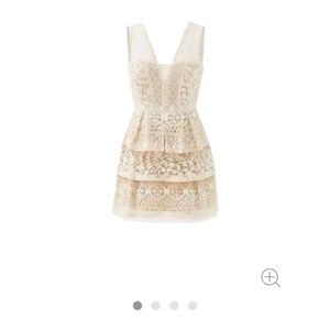 BCBGMAXAZRIA Scarletta Lace Dress